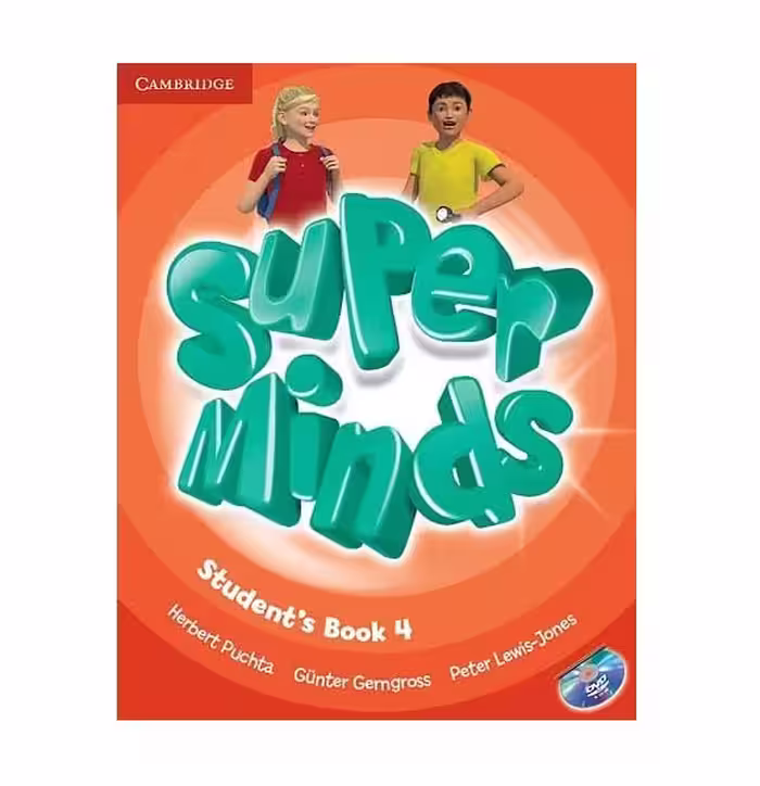 Super Minds 4 سوپر مایندز چهار