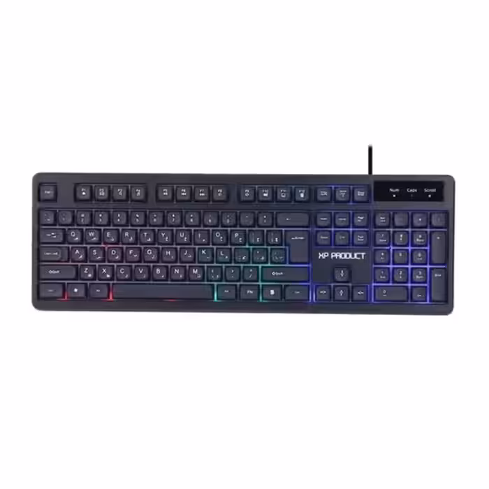 کیبورد با سیم گیمینگ ایکس پی پروداکت مدل XP-11800N