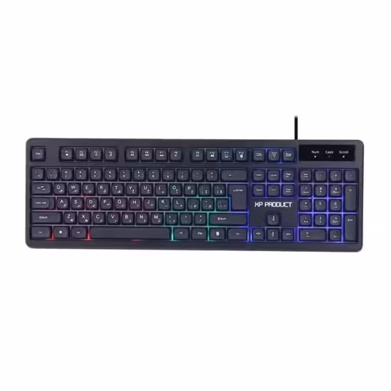 کیبورد با سیم گیمینگ ایکس پی پروداکت مدل XP-11800N