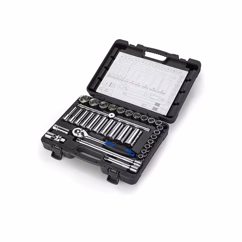 جعبه بکس 33 پارچه 1⁄2 اینچ هاردکس