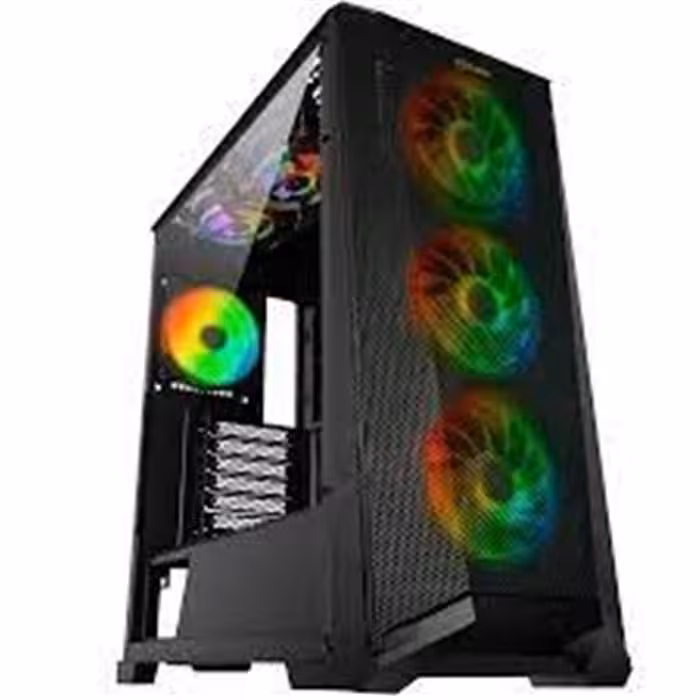 کیس کامپیوتر فاطر مدل FG 770B رنگ مشکی