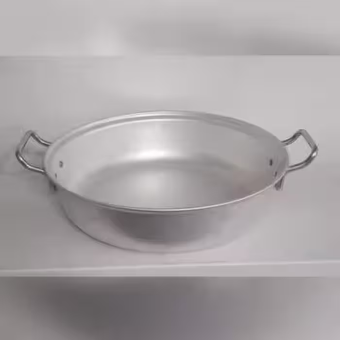 تابه روحی دو دسته ورق ضخیم دهانه 27 سانت