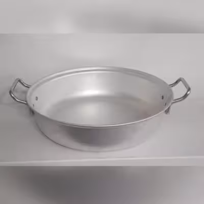 تابه روحی دو دسته ورق ضخیم دهانه 27 سانت