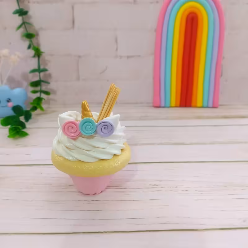 جا خلالی جا خلال دندان طرح کاپ کیک | amazonchi