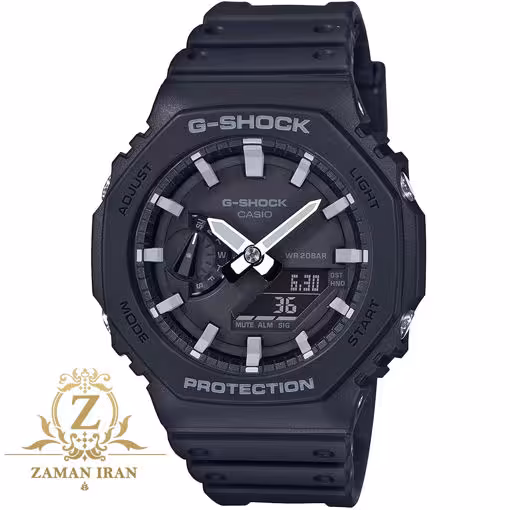 ساعت مچی مردانه کاسیو casio اورجینال مدل GA-2100-1ADR