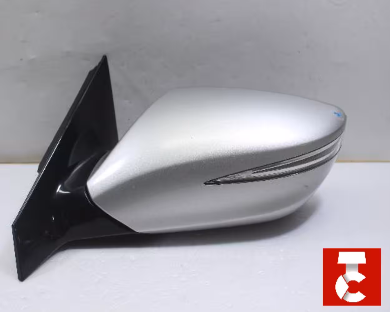 آینه بغل سونوتا YF راهنما باریک سمت چپ (راننده)