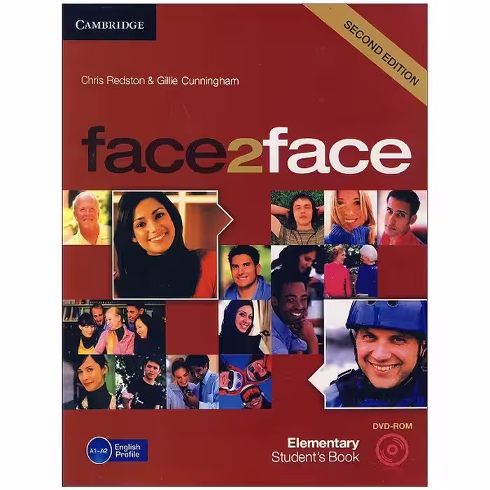 کتاب Face 2 Face Elementary Second Edition
