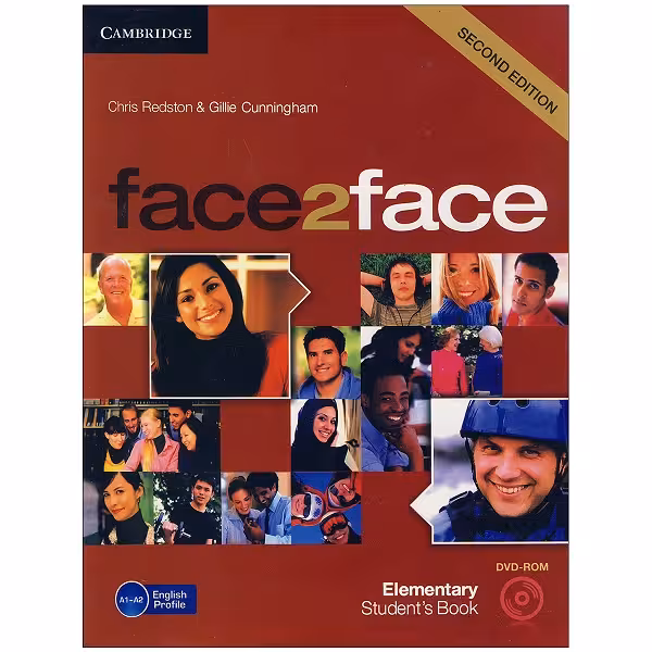 کتاب Face 2 Face Elementary Second Edition