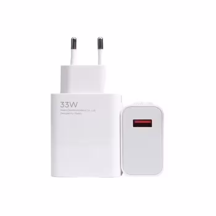 آداپتور شارژر-کابل اصلی گوشی شیائومی Xiaomi Redmi Note 10-33W