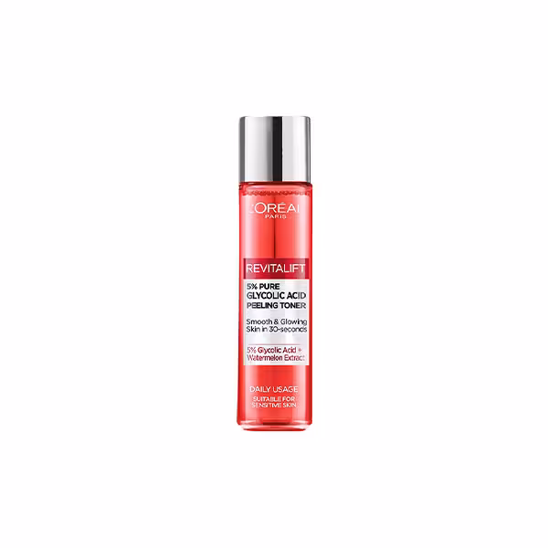 تونر لایه بردار گلیکولیک اسید لورال – Loreal