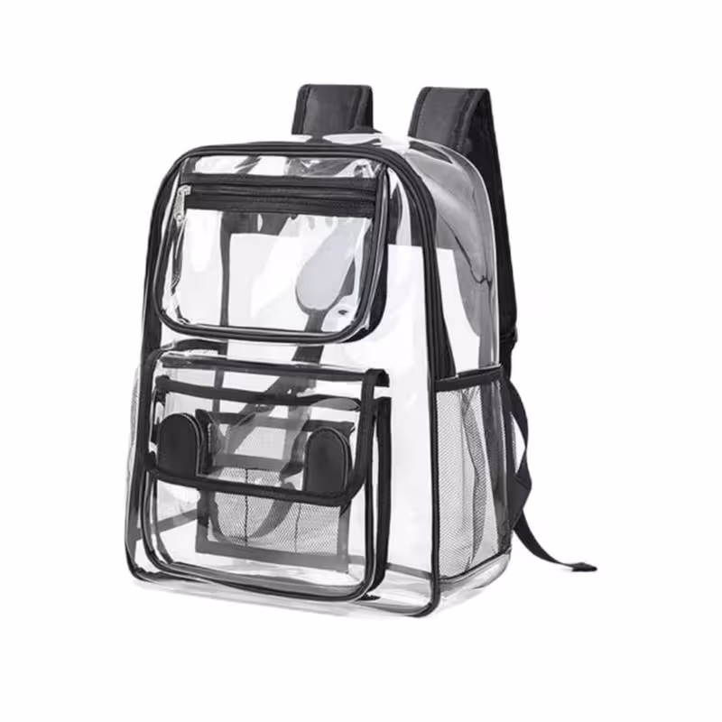 کوله پشتی مدرسه مدل شفاف | چاوه