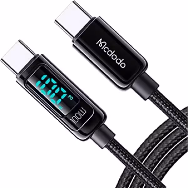 کابل USB-C به USB-C مک دودو مدل CA-882 طول 1.2متر