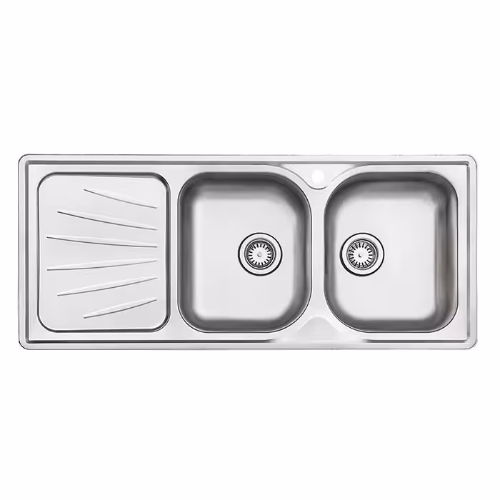 سینک استیل البرز 214 توکار