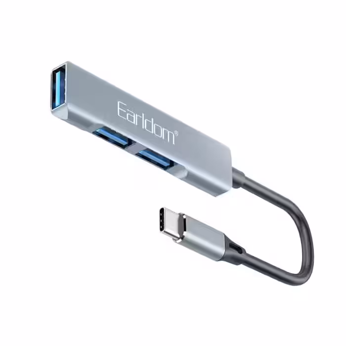 هاب 3 پورت USB-C ارلدام مدل HUB10