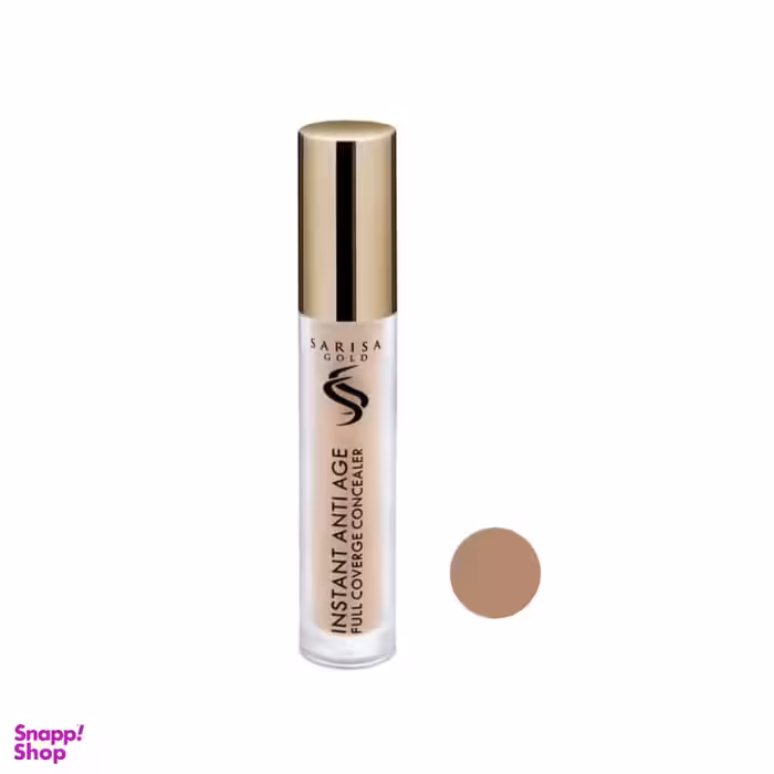 کانتور ساریسا گلد (Sarisa Gold) مدل Anti Age شماره 34 حجم 8 میلی لیتر