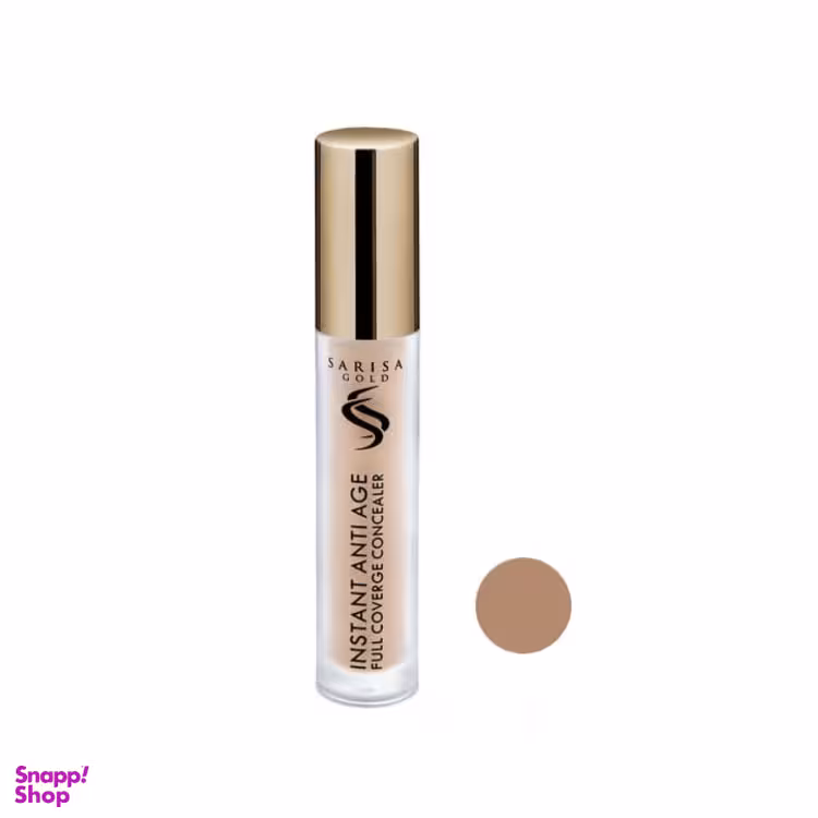 کانتور ساریسا گلد (Sarisa Gold) مدل Anti Age شماره 34 حجم 8 میلی لیتر