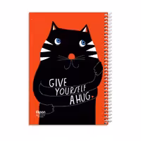 دفتر 100 برگ سیمی فانتزی الیپون طرح 8