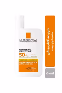کرم ضد آفتاب مایع لاروش پوزای مدل آنالیون برای انواع پوست با SPF 50