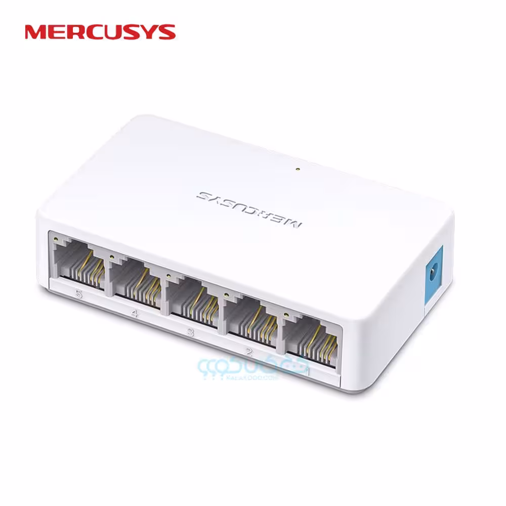 سوئیچ 5 پورت مرکوسیس مدل Mercusys MS105