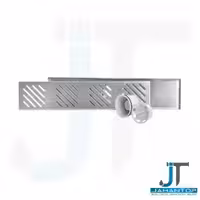 کفشور خطی تمام استیل مشبک خروجی بغل طرح H آرین 30*7