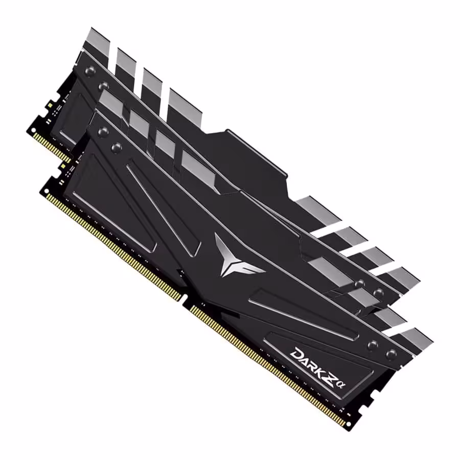 قیمت و خرید رم تیم گروپ مدل DARK Z ALPHA GAMING 32GB DUAL 3200MHz CL18 DDR4 | یاس ارتباط