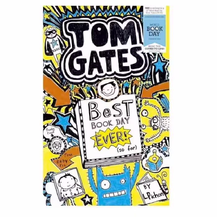 کتاب Tom Gates : BEST BOOK DAY EVER (SO FAR)