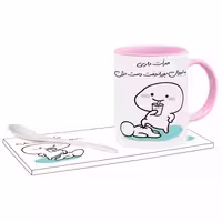 خرید ماگ-لیوان   جرات داری اسم پوراندخت بدون زیر لیوانی  ، . .