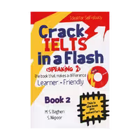 کتاب Crack IELTS in a flash (speaking 2)