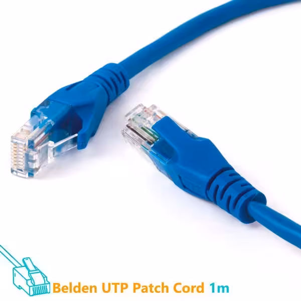 کابل شبکه 1 متری BELDEN CAT6