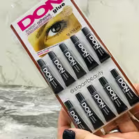 چسب مژه دان DON مدل ادسلیو سایز کوچک 1 گرمی رنگ مشکی