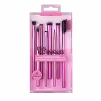 ست براش ارایش چشم ریل تکنیک مدل Everyday Eye Essentials