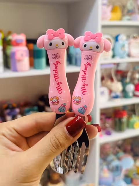 قاشق چنگال فانتزی کودک طرح ملودی