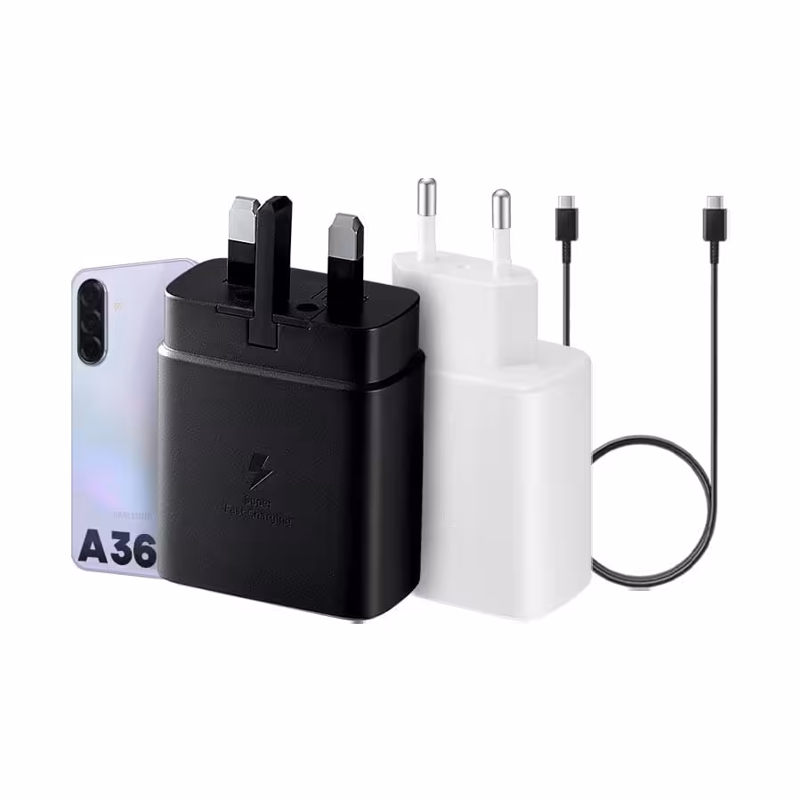 شارژر A36 سامسونگ 45 وات سوپر فست 2 ساخت ویتنام