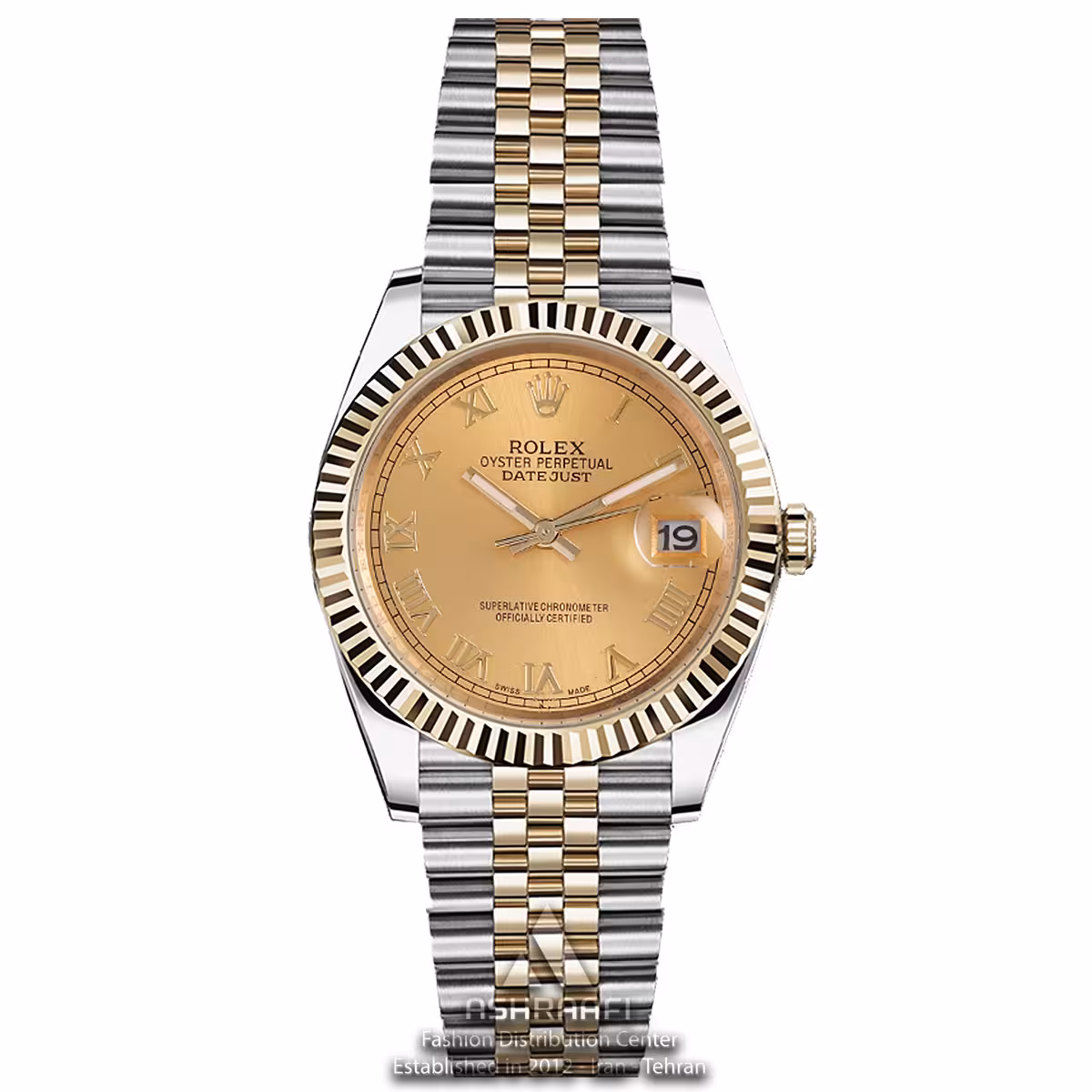 ساعت مچی رولکس مردانه Rolex DateJust GSG-36