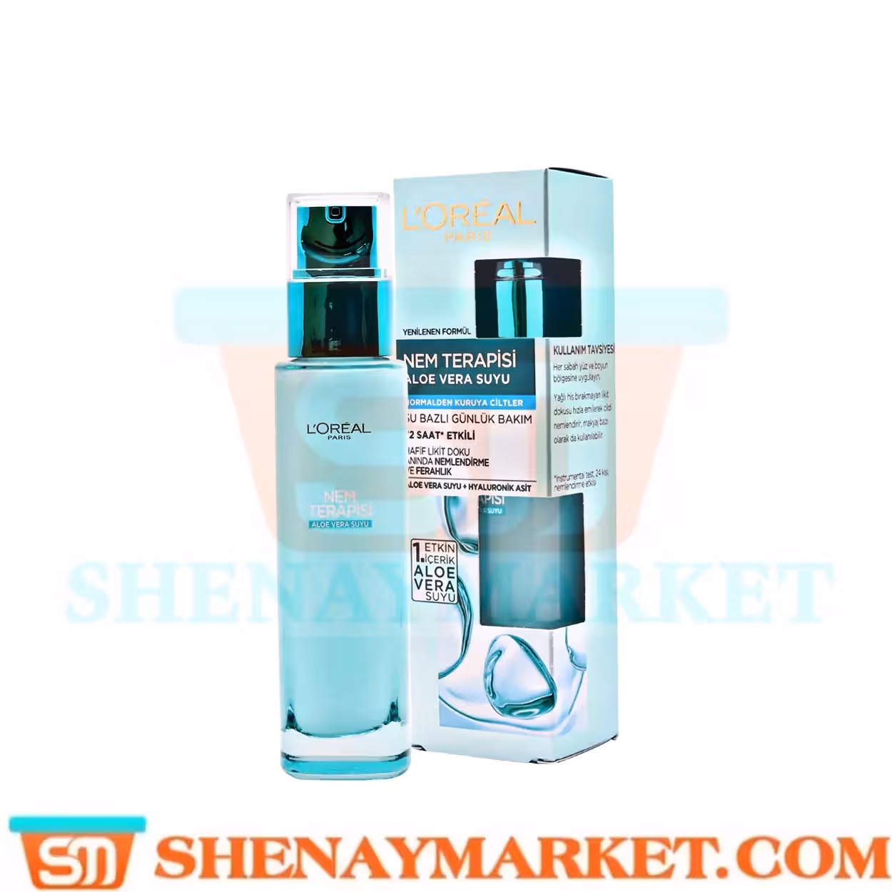 سرم آبرسان پوست نرمال تا خشک لورآل مدل NEM TERAPISI حجم 70 میل