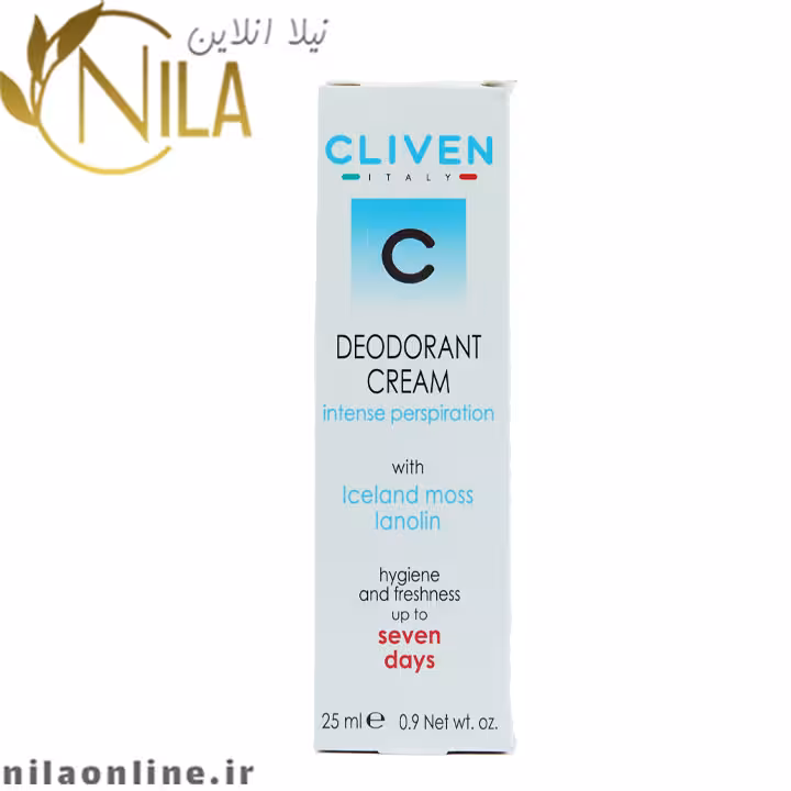 مام دئودورانت کلیون cliven حجم 25 میلی لیتر