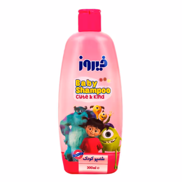 شامپو بچه فیروز طرح کارخانه هیولاها حجم 300ml