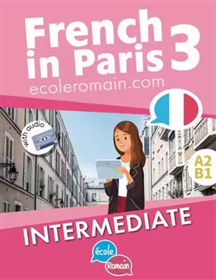 دانلود کتاب French in Paris 3   MP3