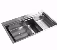 8048/1S سینک تک لگن روکار استیل زنبوری سایز 48*80 وارداتی داسی