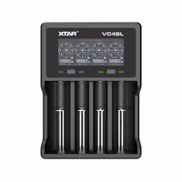شارژر باتری اکستار 4 شیار هوشمند XTAR VC4SL