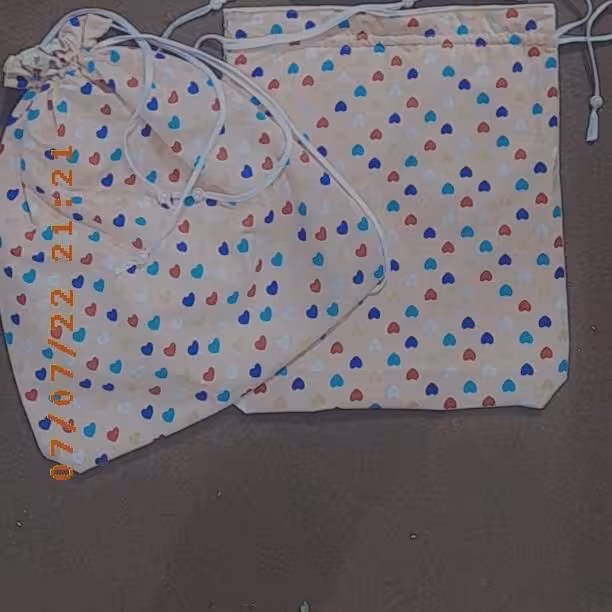 کیسه سبزی و میوه 3لایه 