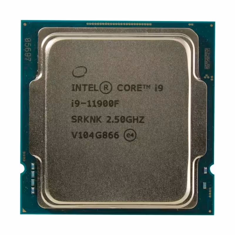 پردازنده CPU Intel Core i9 11900F Rocket Lake tray