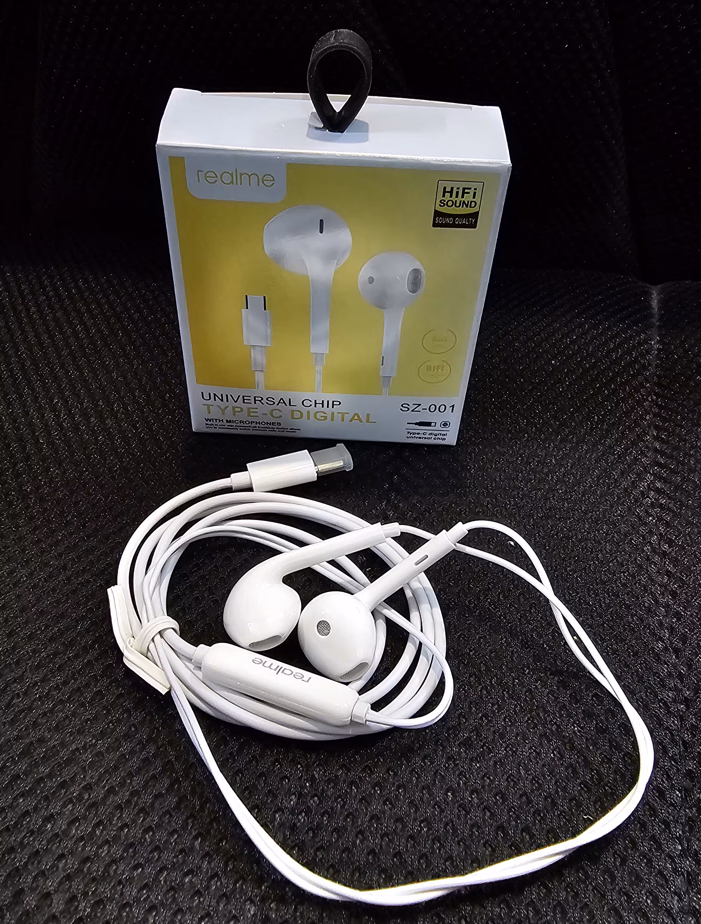 هندزفری Type-C ریلمی (حداقل خرید 10 عدد)