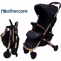 کالسکه مسافرتی تاشو مشکی مادرکر Mothercare