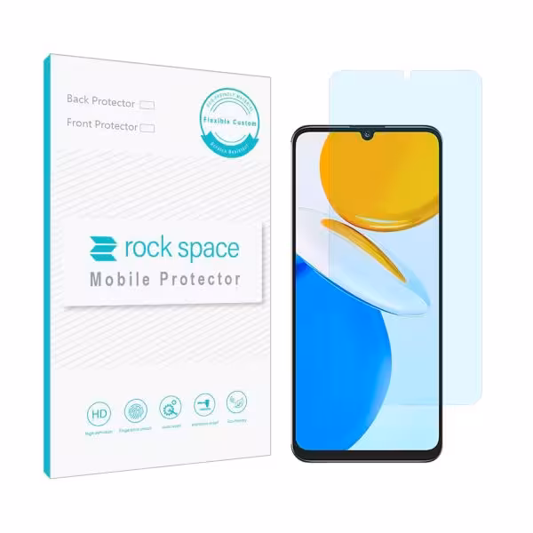 گلس آنر X7 مدل نانو هیدروژل آنتی بلو برند راک اسپیس کد S