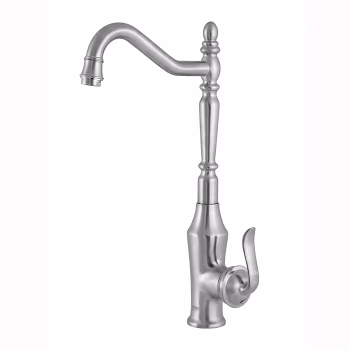 شیر آشپزخانه آویسا مدل بیوتی کروم