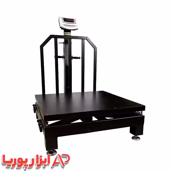 باسکول محک 1000 کیلویی مدل MDS13000 سینی 120×120