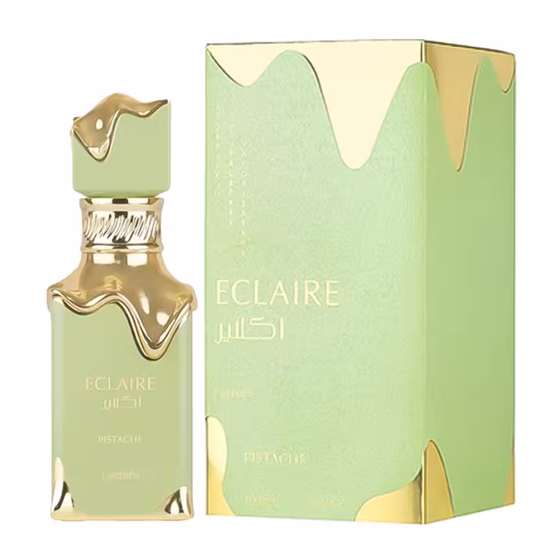 ادکلن الکایر لطافه Eclaire Lattafa رایحه پسته خامه ای Pistache حجم 100ml