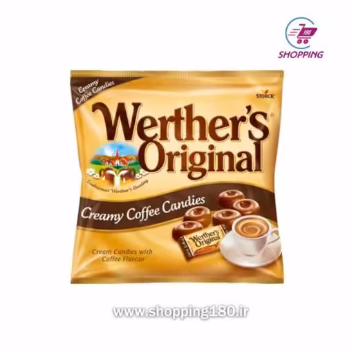 شکلات وردرز قهوه 125 گرم