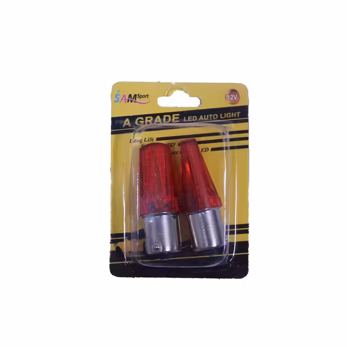 لامپ خودرو سام مدل رانینگ دو کنتاک کد R بسته دو عددی | کالا مکس